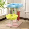 Atacado do Fabricante Estrutura de Escalada para Gatos, Árvore para Gatos, Casa para Gatos, Rack Grande Tudo-em-Um para Gatos, Poste Arranhador de Sisal, Brinquedos e Acessórios para Gatos