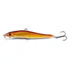 Señuelo Minnow de Hundimiento Lento Flotante de Largo Alcance Señuelo Hengjia Minnow Láser Placa de Lengua Corta Señuelo de Pez Biónico Equipo de Pesca al por Mayor