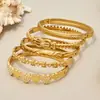 Novo Braceletes de Aço Inoxidável em Formato de Coração com Fecho Cravejado de Zircônia, Banhado a Ouro 18K Genuíno, Conjunto de Pulseiras de Luxo Leve
