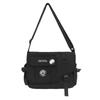 Nova Bolsa Transversal Moda Masculina Marca Ferramentas Japonesas Bolsinha de Ferramentas Lona Bolsa Mensageira Estudante Feminina Versátil Casual Bolsa de Ombro