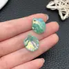 Folhas de Repolho Coloridas Simuladas, Pétalas, Peças de Flores Acrílicas, Acessórios de Cabelo DIY, Acessórios de Joias, Pingentes, Enfeites Pendentes