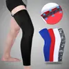 Atacado de fabricantes joelheiras de favo de mel para basquete equipamento de proteção esportiva para corrida masculina protetores de perna longos protetores de perna para ciclismo no local