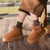 Botas de Nieve Lidani para Adultos para Mujer 2025 Nuevos Zapatos de Algodón Cálidos Antideslizantes Engrosados de Terciopelo para Interiores y Exteriores para Mujer