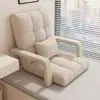 El fabricante suministra sofá tatami plegable perezoso, silla plegable individual para balcón y ventanal, silla de ordenador para cama y suelo