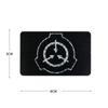 Parche de Velcro con Logo de la Fundación SCP Reflectivo Parche de Capítulo Brazalete Hobby Naturaleza Chaleco Táctico SCP