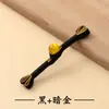 Botones planos hechos a mano con forma de cola de golondrina, estilo chino tradicional Hanfu, ropa de las dinastías Ming y Song, botones decorativos retro