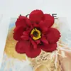 Flores Artificiales para Bodas, Amapolas, Cosmos, Flores Gerbera, Decoraciones Hanfu, Coronas de Flores DIY, Arreglos de Flores Secas