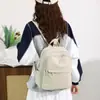Cross2026 Otoño Nuevo Elegante Versátil Casual para Mujer Simple Gran Capacidad Mochila de Viaje Mochila Casual