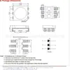 5050 Chip LED Luz Blanca Perlas de Luz 0.2W Índice de Reproducción Cromática Alto Alto Brillo 5050 Chip LED Luz Blanca Natural Perlas