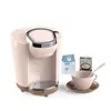 Simulação transfronteiriça de pequenos eletrodomésticos máquina de café conjunto de café da manhã