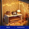 Escritorio de Cama Artefacto para Dormitorio Universitario Litera Colgante Habitación Perezoso Escritorio Inferior Escritorio de Computadora Cama Plegable Escritorio Superior