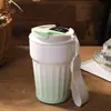 Caneca de Café Clássica Medição Inteligente de Temperatura Caneca Portátil Alto Valor de Cor Aço Inoxidável 316 Cordão Atividade Portátil Presente
