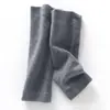 Polainas de cachemira sintética de alta calidad para mantener calientes las piernas frías de los mayores, calcetines finos de primavera-verano para correr para hombres y mujeres, protección para tobillos y cuello contra el frío