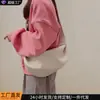 2026 Novo Modelo Bolsa Feminina Versátil de Couro Genuíno de Grande Capacidade para o Dia a Dia, Bolsa Transversal, Bolsa de Ombro, Bolsa de Axila Dumpling Nuvem