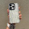 Funda Floral de Enredadera Popular de Amazon para iPhone 16 Pro Max Cubierta Protectora Apple 17 Funda Transparente Venta al por Mayor de Fábrica