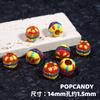 Serie de cuentas coloridas DIY cadena de cuerda para teléfono móvil joyería cuatro vías ins joyería hecha a mano accesorios de cuentas cuentas sueltas lindo