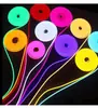 Tira de Luz de Neón Sxzm 12V 2835 con 120 Luces, Bajo Voltaje, Alto Brillo, Tira de Luz de Neón Flexible para Modelado DIY en Stock