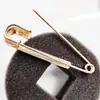 Broche Coreano de Personalidad Creativa Simple con Diamantes Completos para Mujer Moda Elegante Pin Fijo para Abrigo Traje Hebilla de Moda para Chal