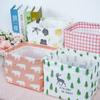 Caja de almacenamiento de escritorio caja de almacenamiento para calcetines ropa interior para disparar un cuatro tiembla con la misma generación de papelera de escritorio portátil