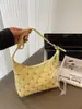 Bolsa Pequena Feminina Transfronteiriça 2026 Nova Bolsa de Ombro/Axila de Nicho Bolsa de Mão Acolchoada com Corrente Versátil Bolsa Transversal