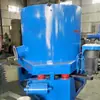 Centrífuga para Mineração de Ouro em Areia de Rio Modelo STLB60 Centrífuga com Camisa de Água Centrífuga de Descarga Automática de Minério Separador Centrífugo de Ouro