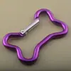 Mini Mosquetón en Forma de Corazón Hebilla de Resorte de Aleación de Aluminio Llavero con Forma de Corazón Accesorios Pequeños para Colgar al Aire Libre Fabricante Venta al por Mayor