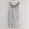 Delantal de Lona Estilo Coreano de Manga Larga Cubre Ropa para Cocina Hogar Ropa de Trabajo para Catering Floristería Ropa de Trabajo para Hornear Resistente al Desgaste Ropa Protectora para Mujer