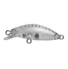 Micro Xiaomi Señuelo Duro Minnow Peso Bola de Acero Hundimiento Lento Minnow Embrión Minnow Lua Señuelo Falso en Blanco Venta al por Mayor