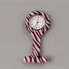 Venta al por mayor directa de fábrica, reloj de enfermera de silicona, reloj de enfermera de silicona con transferencia de agua, color del reloj de enfermera, reloj de enfermera