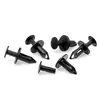 Peças Automotivas de Alta Qualidade do Fabricante Rebite com Furo de 8mm Clipe de Plástico para Para-choque de Carro Clipe de Para-lama