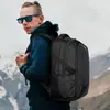 Mochila Masculina Ensino Médio Fundamental Faculdade Estudante Bolsa Escolar Personalizada Viagem Grande Capacidade Proteção da Coluna Canivete Suíço Mochila Personalização
