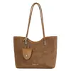 Bolso de Hombro Grande de Capacidad Estilo Retro Transfronterizo Nuevo Versátil Elegante Bolso de Axila de Moda Simple
