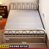 Cama plegable sin instalación para uso doméstico cama individual de 1.2m dormitorio de adulto cama de empalme 2026 cama de tablero de madera dura ahorradora de espacio