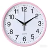 Reloj de Pared Decorativo para Restaurante con Números, Estilo Lujo Ligero, Reloj de Pared Decorativo Redondo para Dormitorio, Reloj de Pared para Sala de Estar del Hogar