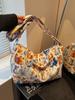 Bolso Grande de Dibujos Animados Perezoso para Mujer 2025 Nuevo Casual Versátil de Hombro Cruzado Bolso Tote Coreano para Viajero