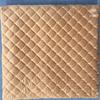 Cojín de Sofá Acolchado de Terciopelo Holandés Funda de Sofá Almohada a Juego Entretela Encaje Tela Semi-Terminada Venta Directa del Fabricante