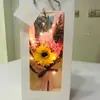 38 8 de Marzo Día Internacional de la Mujer Día de la Diosa Regalo para Novia Ramo Pequeño Rosa Flor Eterna Día de Graduación Girasol