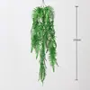Planta Verde Artificial Colgante de Pared Helecho Persa Ratán Planta Colgante Verde Fresco Hierba Persa Helecho Artificial Fabricante Mayoreo