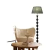 Luminária de Chão Xingfei para Sala de Estar Sofá, Estilo Vintage Francês, Estilo Mid-Century Wabi-Sabi, Luminária de Mesa de Chão para Quarto Cabeceira
