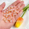 Novas Contas Redondas Mágicas de Acrílico de Sereia Ji 6/8/10 Pulseira de Contas Feita à Mão diy Acessórios de Cabelo Acessórios