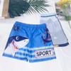 Swimming trunks crianças com cordão bonito boxer desenhos animados atacado piscina Alunos da escola primária meninos wetsuit de praia termal