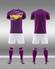 Uniforme de competición al por mayor rápido, uniforme de clase para estudiantes, uniforme de fútbol para adultos y niños, uniforme de fútbol transfronterizo, traje de entrenamiento de fútbol para hombres