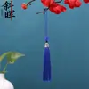 Venda Direta do Fabricante: Pequeno Pingente de Borla de 8cm com Contas e Tampa, Pingente para Pendurar, Pen Drive USB, Hanfu, Bagagem, Marcador de Página, Acessórios