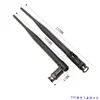 Antena BNC Q9 microfone sem fio antena segmento U 500-900MHz amplificador de microfone antena de sinal dobrável