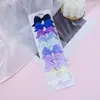 Traje de Lazo Mini Caliente Transfronterizo para Niños Bebé Pinza de Cabello Color Caramelo Europeo y Americano Adorno para la Cabeza Europeo y Americano