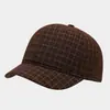 Gorra de Béisbol Artística Retro a Cuadros de Ala Corta para Hombres y Mujeres, Gorra de Moda Trendy Pato, Sombrero Versátil para el Sol Casual al Aire Libre