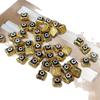 Accesorios de juego Yunwen con incrustaciones de cobre puro Tianzhu Back, pulsera hecha a mano, accesorios de moda