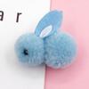 Nuevos accesorios para carcasas de teléfonos móviles DIY, lindos peluches hechos a mano, tocados de conejo, zapatos, accesorios de materiales de decoración para ropa