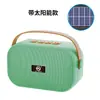 Alto-falante Bluetooth Mini de Estoque de Fábrica Macaron Portátil Plug-in Drive USB Cartão TF Alto-falante de Presente para Exterior