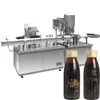 Máquina de Enchimento de Líquido Oral 10ml Máquina de Enchimento de Líquido Oral 50ml Máquina Automática de Enchimento e Tampa para Frasco de 30ml